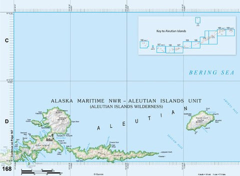 Alaska Atlas & Gazetteer Page 168 Preview 1