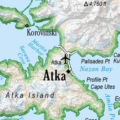 Alaska Atlas & Gazetteer Page 168 Preview 3