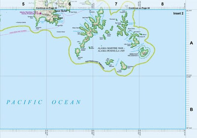 Alaska Atlas & Gazetteer Page 169 Inset 2 Preview 1