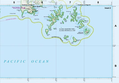 Alaska Atlas & Gazetteer Page 169 Inset 2 Preview 1