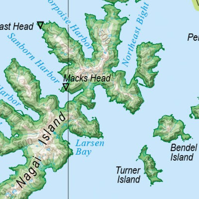 Alaska Atlas & Gazetteer Page 169 Inset 2 Preview 3