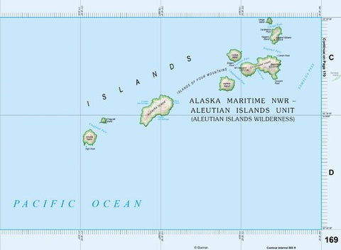 Alaska Atlas & Gazetteer Page 169 Preview 1