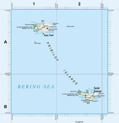 Alaska Atlas & Gazetteer Page 170 Inset Preview 1