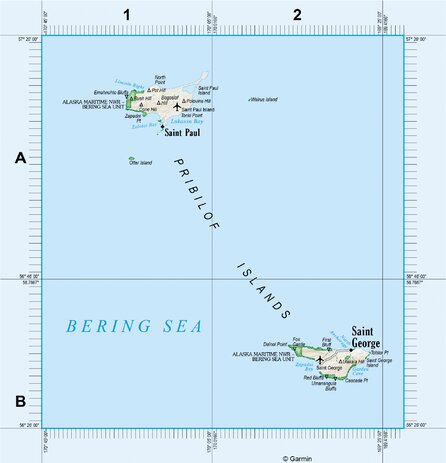 Alaska Atlas & Gazetteer Page 170 Inset Preview 1