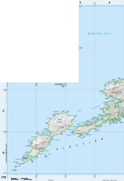 Alaska Atlas & Gazetteer Page 170 Preview 1