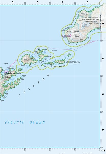 Alaska Atlas & Gazetteer Page 171 Preview 1