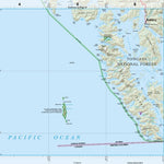 Alaska Atlas & Gazetteer Page 23 Preview 1