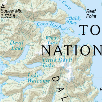 Alaska Atlas & Gazetteer Page 23 Preview 3