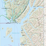 Alaska Atlas & Gazetteer Page 25 Preview 1