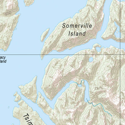 Alaska Atlas & Gazetteer Page 25 Preview 2