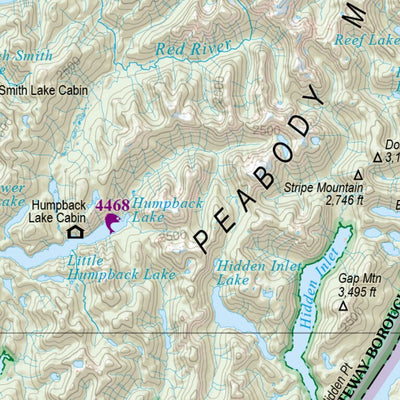 Alaska Atlas & Gazetteer Page 25 Preview 3