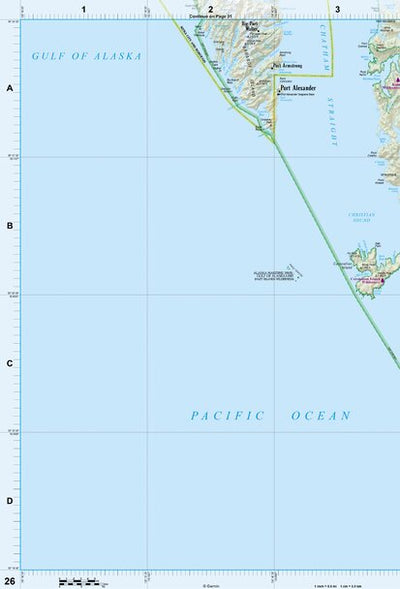 Alaska Atlas & Gazetteer Page 26 Preview 1
