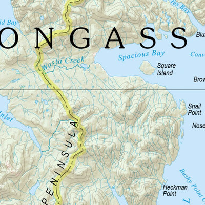 Alaska Atlas & Gazetteer Page 28 Preview 2