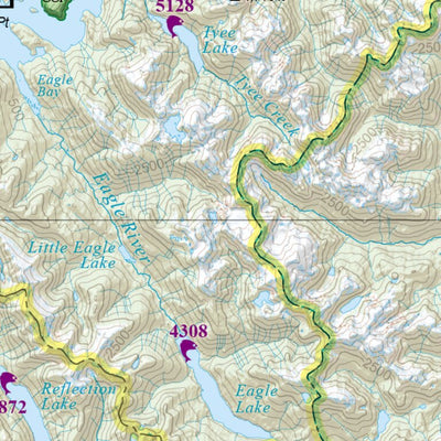 Alaska Atlas & Gazetteer Page 28 Preview 3