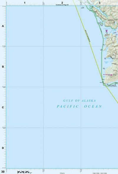 Alaska Atlas & Gazetteer Page 30 Preview 1