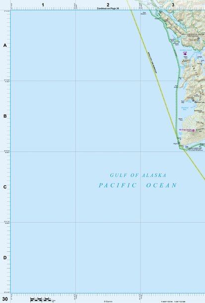 Alaska Atlas & Gazetteer Page 30 Preview 1