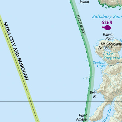 Alaska Atlas & Gazetteer Page 30 Preview 3