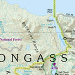 Alaska Atlas & Gazetteer Page 32 Preview 2