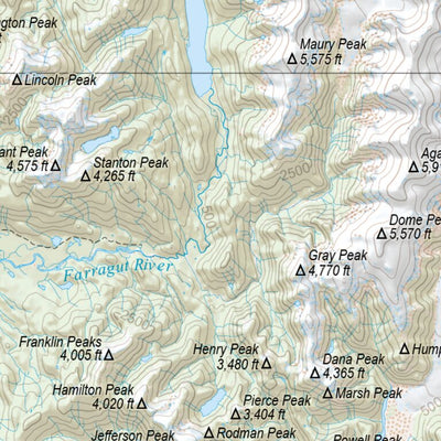 Alaska Atlas & Gazetteer Page 32 Preview 3