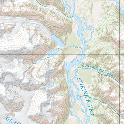 Alaska Atlas & Gazetteer Page 33 Preview 2