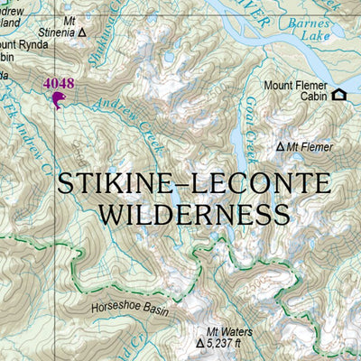 Alaska Atlas & Gazetteer Page 33 Preview 3