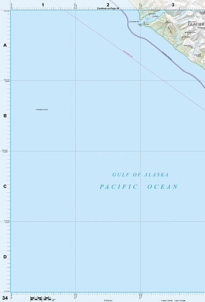 Alaska Atlas & Gazetteer Page 34 Preview 1