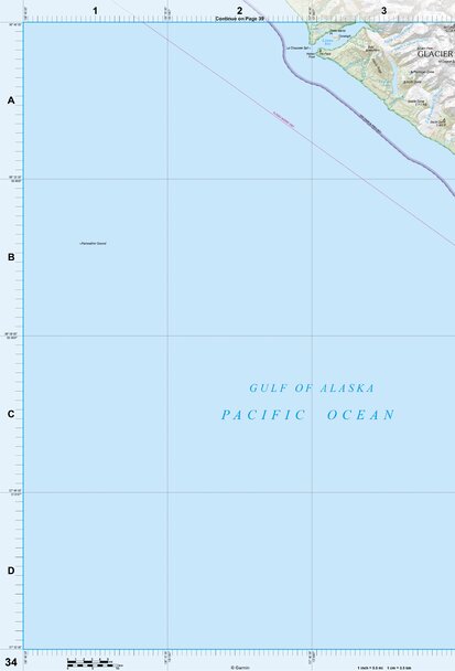 Alaska Atlas & Gazetteer Page 34 Preview 1