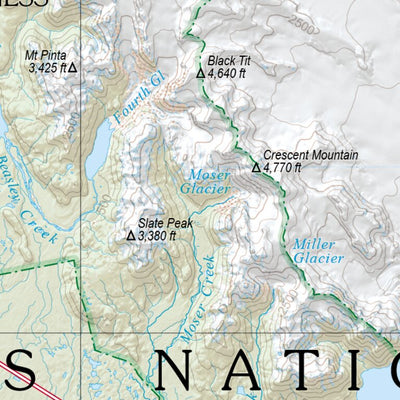 Alaska Atlas & Gazetteer Page 38 Preview 3