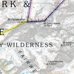 Alaska Atlas & Gazetteer Page 39 Preview 3