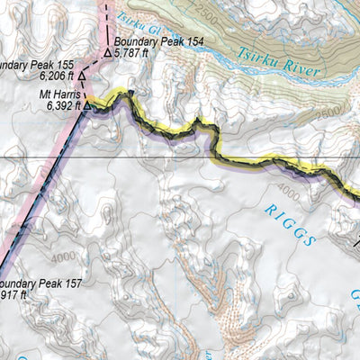 Alaska Atlas & Gazetteer Page 40 Preview 2