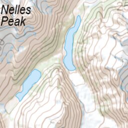 Alaska Atlas & Gazetteer Page 41 Inset Map by Garmin | Avenza Maps