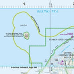 Alaska Atlas & Gazetteer Page 42 Inset Preview 1
