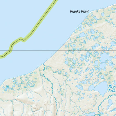 Alaska Atlas & Gazetteer Page 42 Preview 2