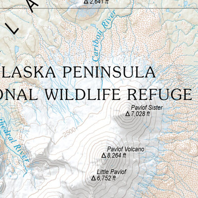 Alaska Atlas & Gazetteer Page 42 Preview 3