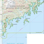 Alaska Atlas & Gazetteer Page 44 Preview 1