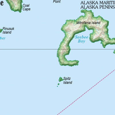 Alaska Atlas & Gazetteer Page 44 Preview 2