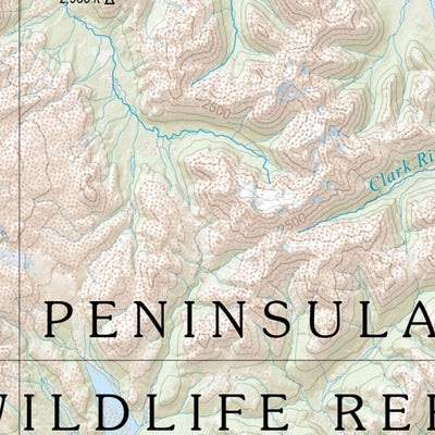 Alaska Atlas & Gazetteer Page 44 Preview 3