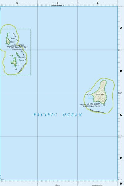 Alaska Atlas & Gazetteer Page 45 Preview 1