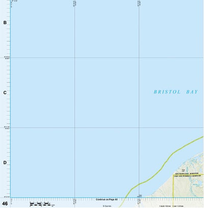 Alaska Atlas & Gazetteer Page 46 Preview 1