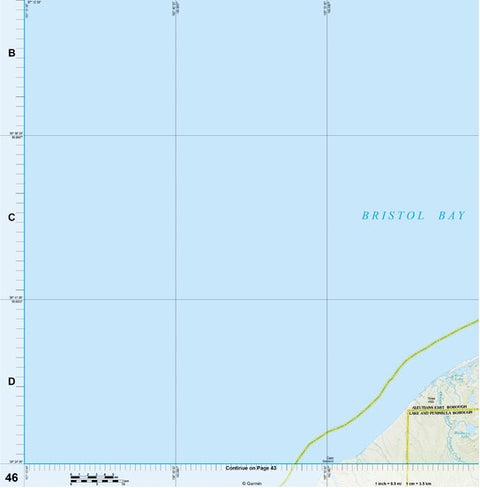 Alaska Atlas & Gazetteer Page 46 Preview 1