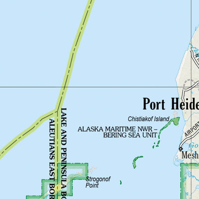 Alaska Atlas & Gazetteer Page 47 Preview 2