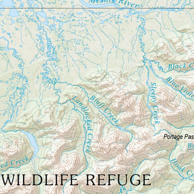 Alaska Atlas & Gazetteer Page 47 Preview 3