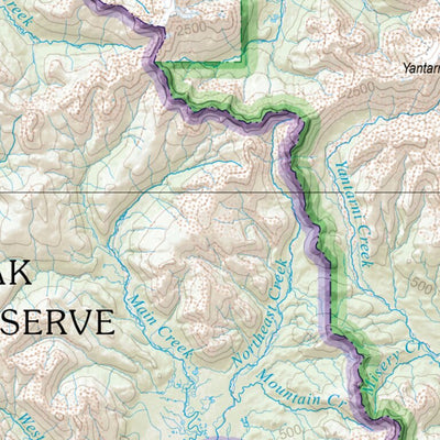 Alaska Atlas & Gazetteer Page 48 Preview 2