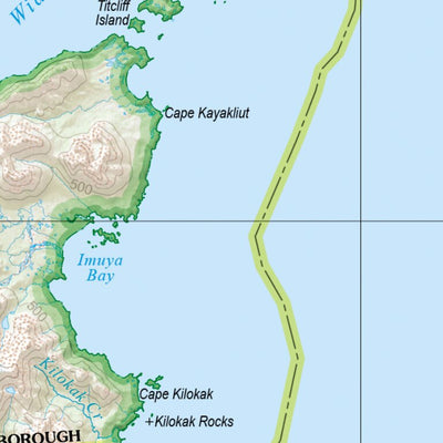 Alaska Atlas & Gazetteer Page 49 Preview 3