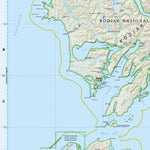 Alaska Atlas & Gazetteer Page 50 Preview 1
