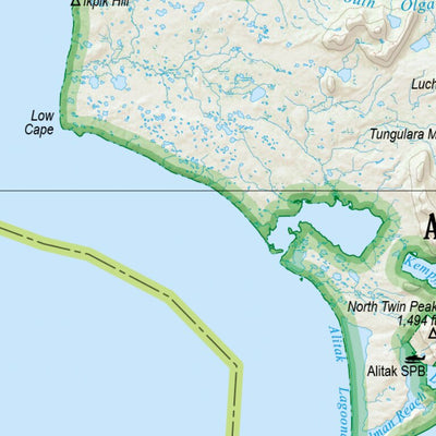 Alaska Atlas & Gazetteer Page 50 Preview 2