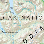 Alaska Atlas & Gazetteer Page 50 Preview 3