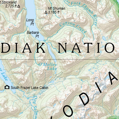 Alaska Atlas & Gazetteer Page 50 Preview 3