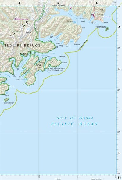Alaska Atlas & Gazetteer Page 51 Preview 1