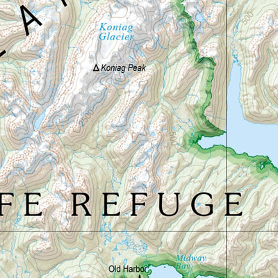 Alaska Atlas & Gazetteer Page 51 Preview 3